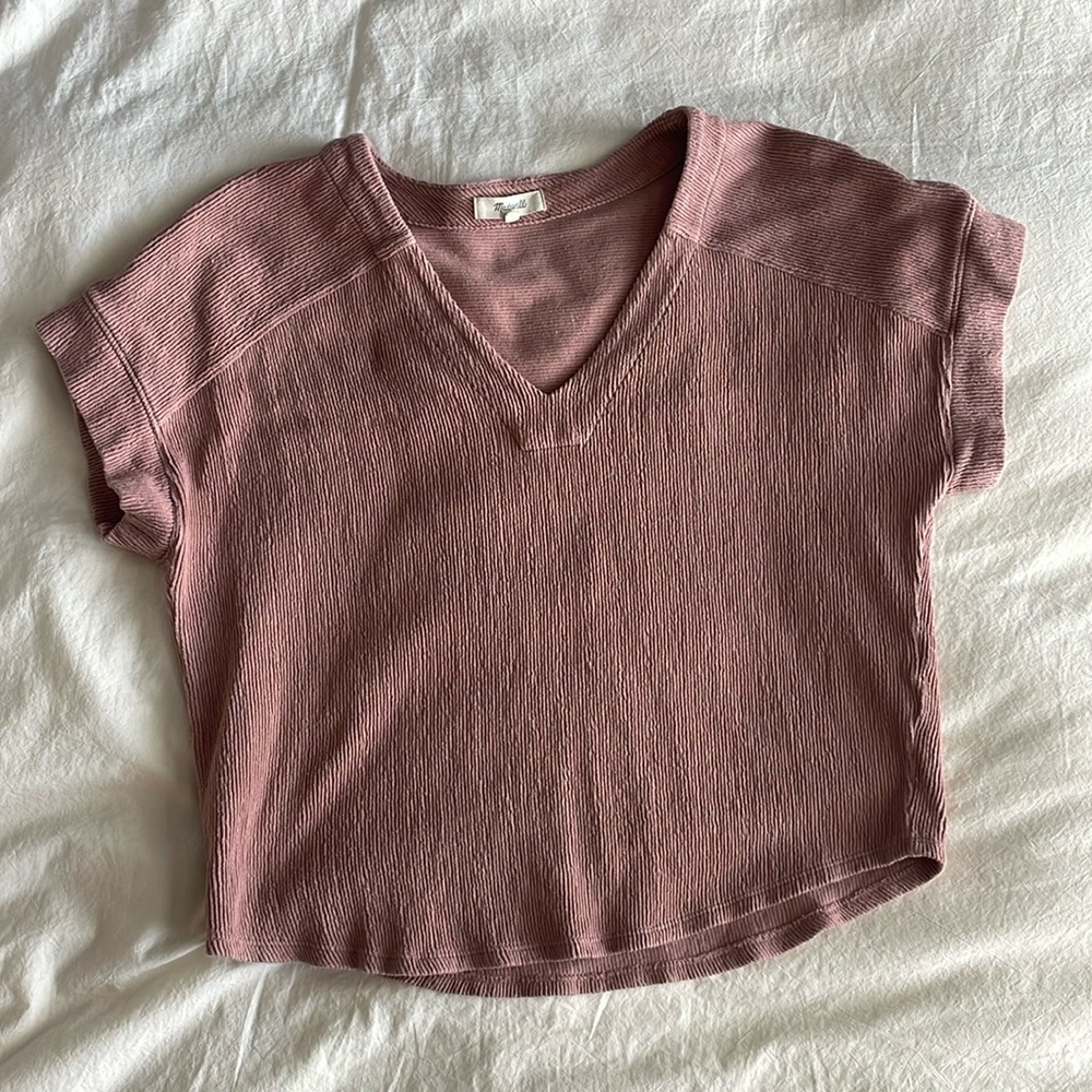 Madewell Blush Top